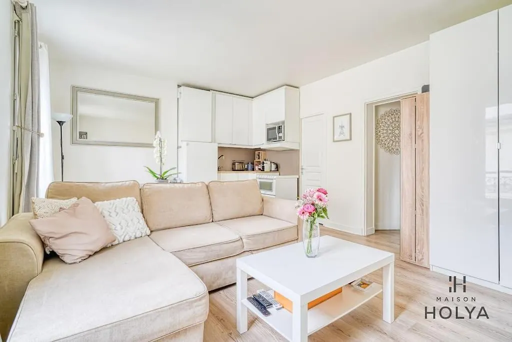 Le Reveur - Quartier Des Ternes - 137mb Apartamento *