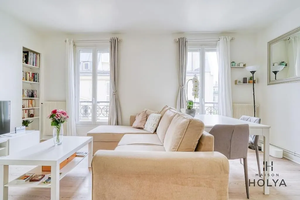 Le Reveur - Quartier Des Ternes - 137mb Apartment Paris